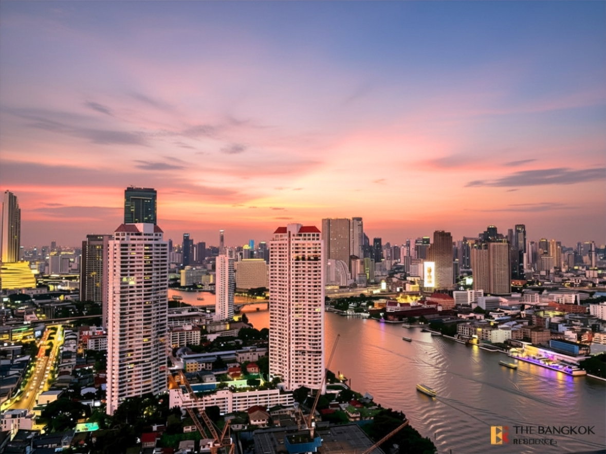 รูป เช่าคอนโด 🌃 Chapter Charoennakhorn-Riverside 2นอน 68ตร.ม. 50k 🌊 ยูนิตกว้าง วิวแม่น้ำสวยจากชั้นสูง - รูปที่ 3/7