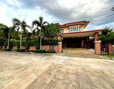 Houses for rent Makro Bangbuathong : 📌 For Rent 2-story House LADDAROM ELEGANCE RATCHAPHRUK - RATTANATHIBET 4 bedroom 6 bathroom