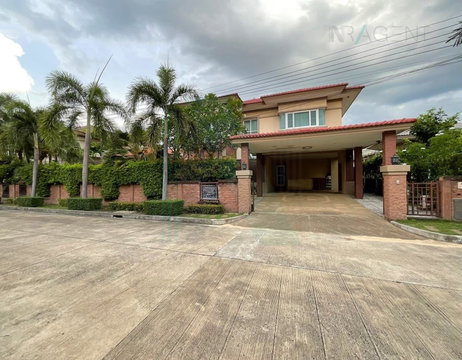 📌 For Rent 2-story House LADDAROM ELEGANCE RATCHAPHRUK - RATTANATHIBET 4 bedroom 6 bathroom