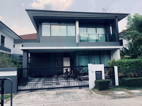 📌 ขายบ้านเดี่ยว โครงการ เศรษฐสิริ กรุงเทพกรีฑา 2 ชั้น 4 ห้องนอน 3 ห้องน้ำ