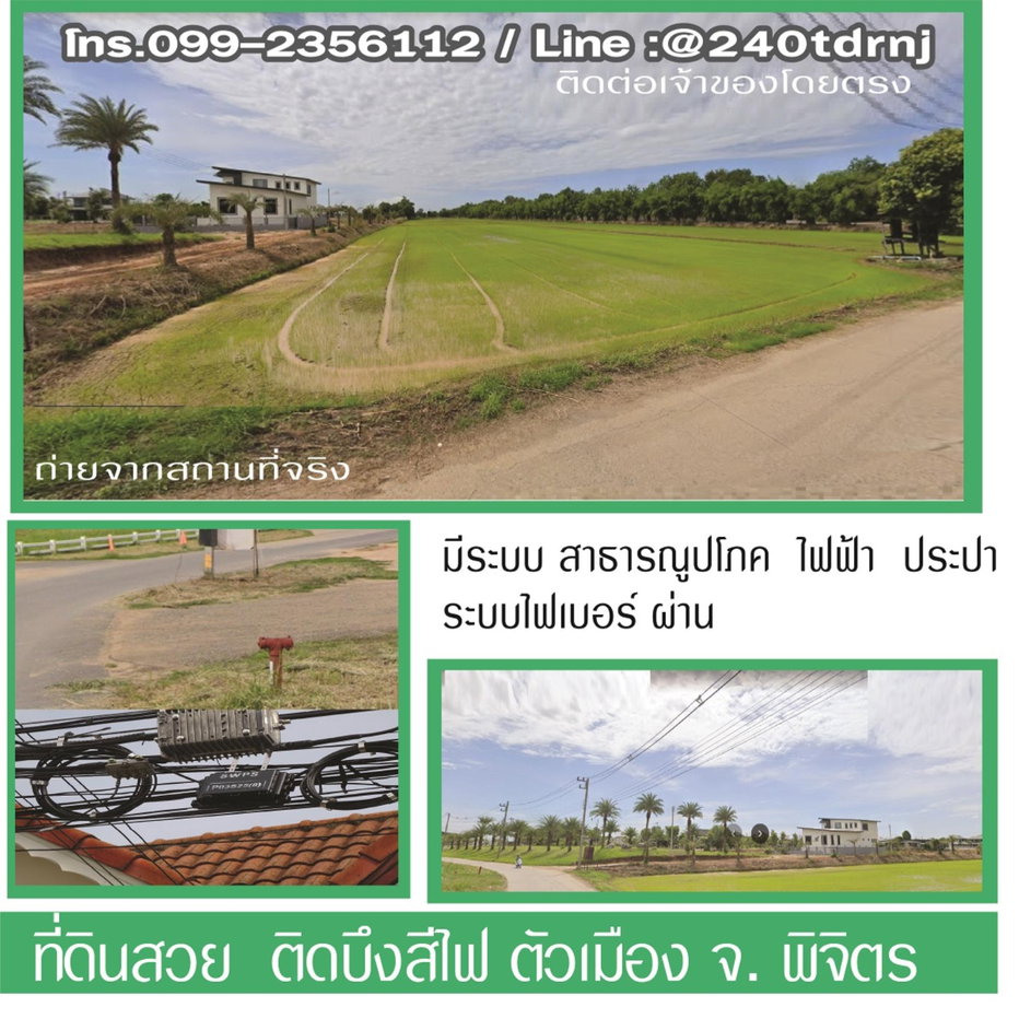 รูป ขายที่ดินโฉนด ใกล้บึงสีไฟ จ.พิจิตร - รูปที่ 14/16