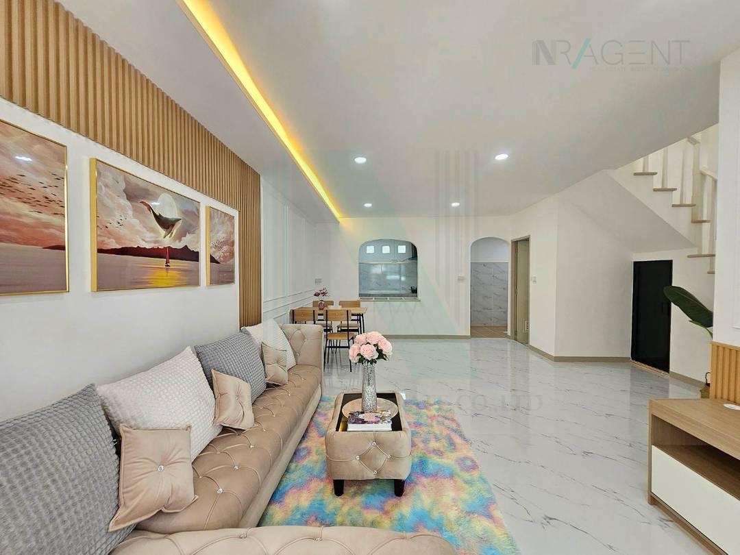 รูป 📌 ขายทาวน์เฮาส์ โครงการ บ้านพฤกษา 25 บางใหญ่ 2 ชั้น 3 ห้องนอน 2 ห้องน้ำ - รูปที่ 3/8