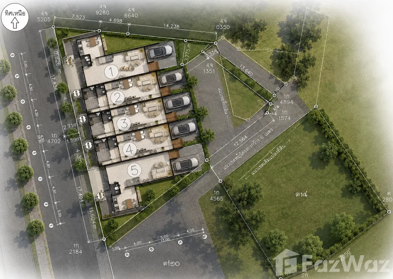 picture TOWN HOUSE C1 ( PP GRAND KAMALA ) 6667764 - 20/20