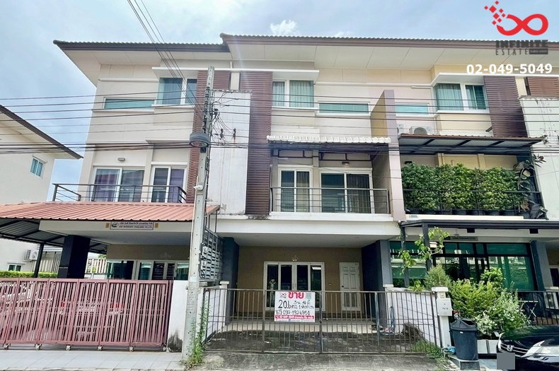 รูป ขายทาวน์โฮม 3 ชั้น 20 ตร.ว. เดอะ สตอรี่ ราชพฤกษ์ บางกรวย–ไทรน้อย ใกล้รถไฟฟ้าสายสีม่วง - รูปที่ 3/13