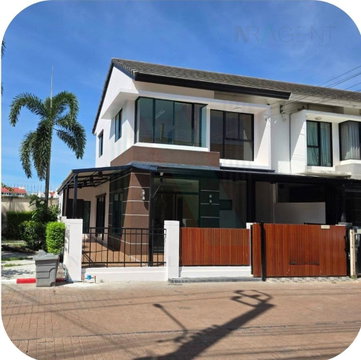 📌 ขายทาวน์เฮาส์ โครงการ เดอะวิลล่า บางบัวทอง 2 ชั้น 3 ห้องนอน 2 ห้องน้ำ