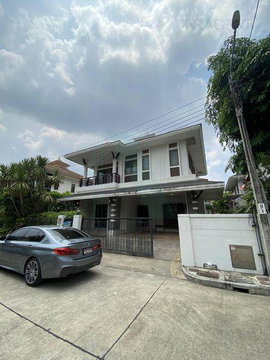 📌 For Sell 2-story House SETSIRI PRACHACHUEN RESIDENT 1 4 bedroom 3 bathroom