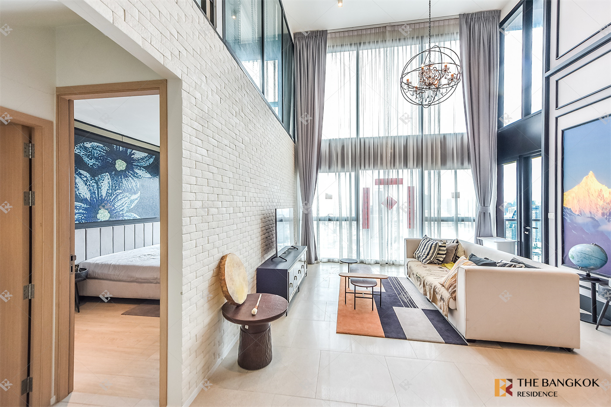 รูป ยูนิต Luxury หรูหราแบบไม่ต้องรอ เดอะล็อฟท์ สีลม ใกล้ BTS สถานีสุรศักดิ์ - รูปที่ 4/10
