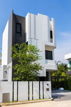 📌 For Rent House ALTITUDE FOREST ONNUT-LATKRABANG 3-story 3 bedroom 4 bathroom