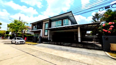 Houses for rent Bang Plee Samut Prakarn : 📌 For 2-story Rent House LADDAROM BANGNA 4 bedroom 4 bathroom