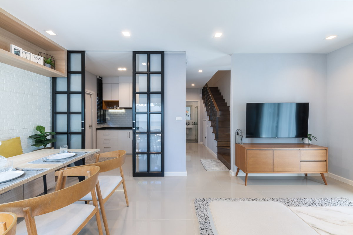รูป บ้านสวยให้เช่ารายเดือน ใกล้สนามบิน 📍 Sense Bangna – Suvarnabhumi | เซนส์ บางนา-สุวรรณภูมิ  4 ห้องนอน | 3 ห้องน้ำ | 2 ที่จอดรถ  - รูปที่ 27/58