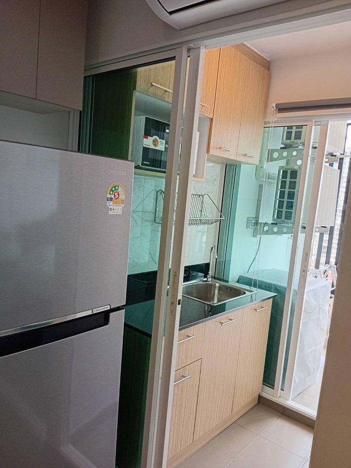 picture 🔥🚝Large room available! 35 sq m, 9,000 THB/month. This room only! Near BTS Erawan station, "Aspire Erawan," with river bend view. 😘 - 5/11