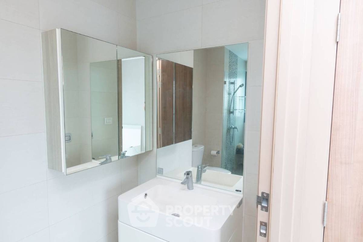 picture 25th-Floor 1-BR Condolette Midst Rama 9, 200m To MRT Phra Ram 9 (ID 1246440) - 13/26