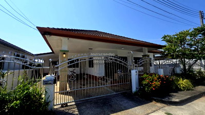 Houses for rent Thalang Phuket : For Rent House , Baan Suan Neramit 5 , Si Sunthon , Thalang , Phuket , CX-165109 ✅ Live chat with us ADD LINE @connexproperty ✅