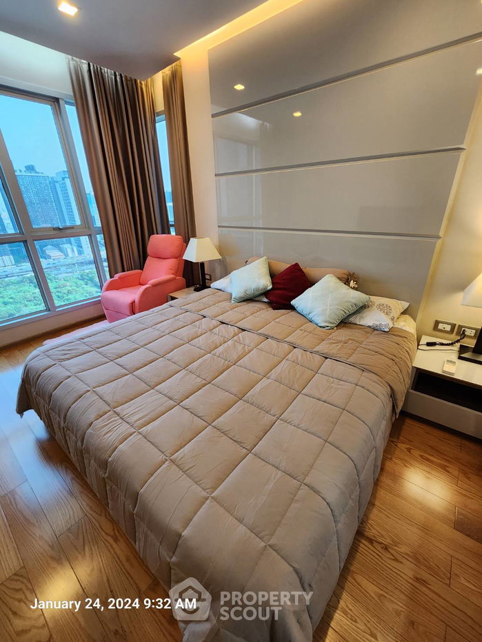 picture 100m To ARL Makkasan | 26th-Floor 2-BR At The Address Asoke (ID 824352) - 7/16