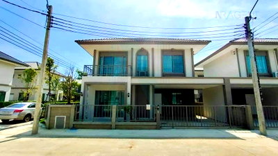 Houses for rent Makro Bangbuathong : 📌 For Rent House SENA VILLE WONGWAEN-BANGBUATHONG 2-story 4 bedroom 3 bathroom