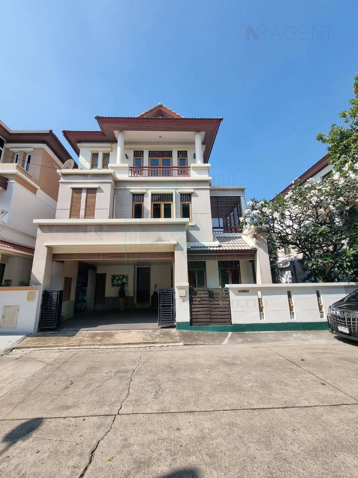 รูป 📌 ให้เช่าบ้านเดี่ยว 3 ชั้น โครงการ อารียา คาซ่า อ่อนนุช 4 ห้องนอน 4 ห้องน้ำ - รูปที่ 1/8