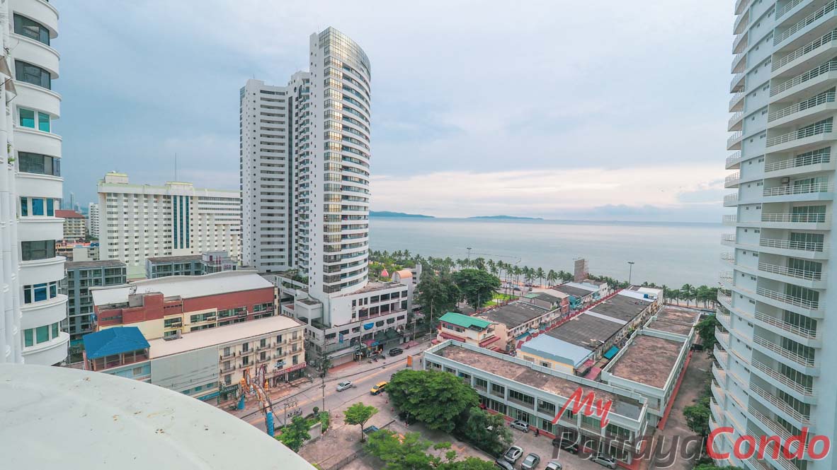 รูป 🛏️ 2 ห้องนอน - 🛁 2 ห้องน้ำ - 🏙️ Sea View - 🌏 ชื่อชาวต่างชาติ - 🏢 Jomtien Complex Condotel Pattaya - รหัส: JTC06 - รูปที่ 11/11