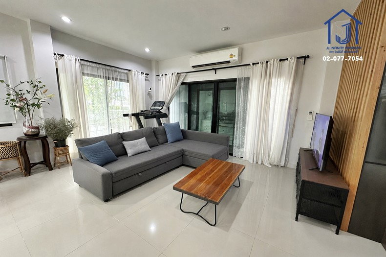 รูป ขายบ้านแฝด 2 ชั้น แกรนด์ พลีโน่ วัชรพล - สุขาภิบาล 5 หลังมุม ใกล้ทางด่วนด่านสุขาภิบาล 5 และรถไฟฟ้าสายสีชมพู - รูปที่ 6/18