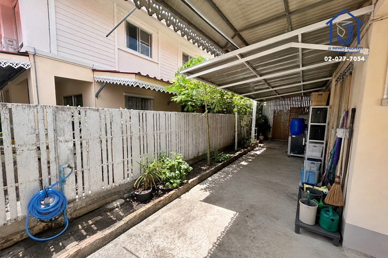 รูป ขายบ้านแฝด 2 ชั้น  หมู่บ้านพนาลี ประชาอุทิศ 90  ใกล้โรงเรียนสารสาสน์วิเทศศึกษา และทางด่วนวงแหวนใต้ - รูปที่ 15/15