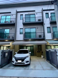 📌 ขายทาวน์โฮมโครงการ บ้านกลางเมือง ราชพฤกษ์-พระราม 5 3 ชั้น 3 ห้องนอน 3 ห้องน้ำ