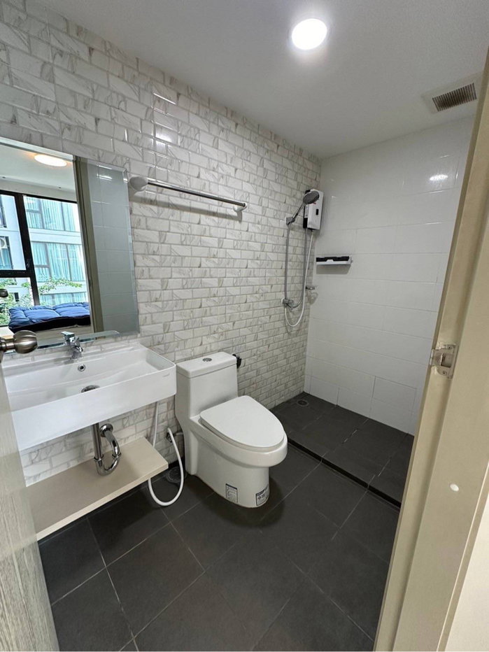 รูป S321 🔥 ให้เช่า  📍 Feel Condo Lat Phrao 122  📍(ฟีล คอนโด ลาดพร้าว 122) พร้อมเข้าอยู่ เฟอร์นิเจอร์ และ เครื่องใช้ไฟฟ้า ครบ  - รูปที่ 8/12