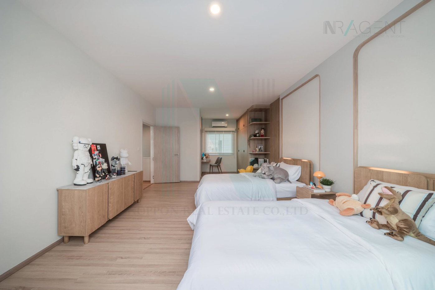picture 📌 For Rent 3-story House NIRVANA ABSOLUTE KRUNGTHEPKREETHA 4 bedroom 4 bathroom - 7/8