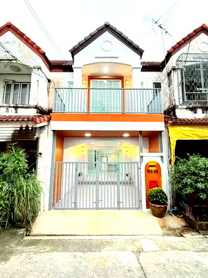 Townhouses for sale Rajapruk University : 📌 For Sell Town house SUANNON 2 2-story 3 bedroom 2 bathroom