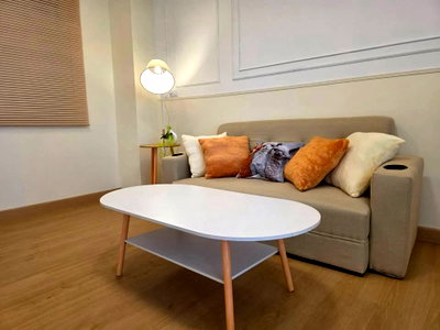 ขายคอนโด : ME2500462 ขายห้องสวย แต่งใหม่ บ้านเอื้ออาทรบางบัวทอง 1 แถมเฟอร์ให้ครบ
