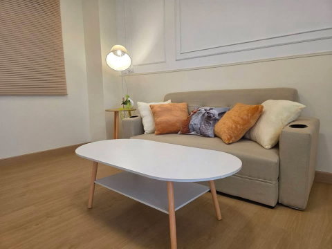 ME2500462 ขายห้องสวย แต่งใหม่ บ้านเอื้ออาทรบางบัวทอง 1 แถมเฟอร์ให้ครบ
