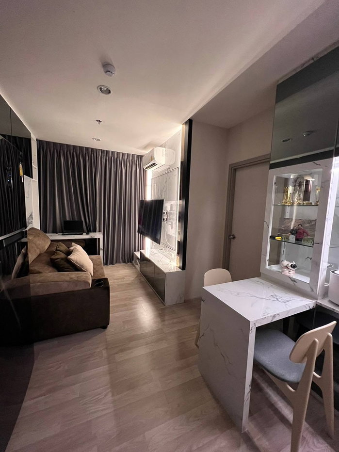 รูป (FY053) ให้เช่า Ideo Mobi Eastpoint ชั้น21 มีอ่าง 200ม. BTS บางนา เพียง 18K - รูปที่ 2/10