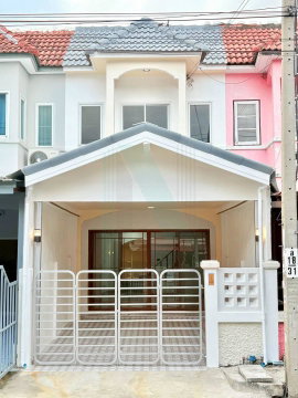 📌 For Sell Town house ASIA HOME TOWN 2-story 2 bedroom 2 bathroom