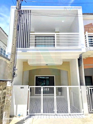 Townhouses for sale : 📌 For Sell Town house BAAN NUNTICHA 4 2-story 3 bedroom 2 bathroom
