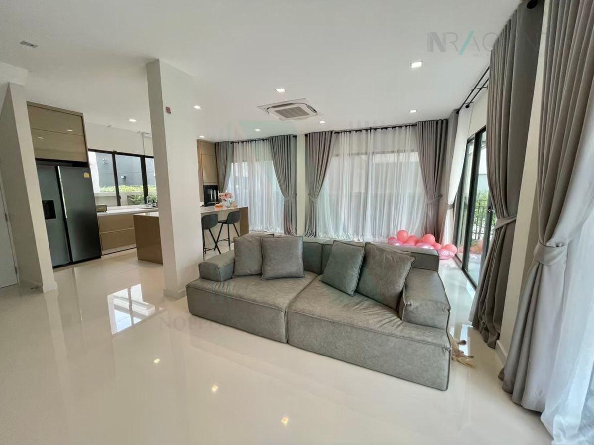 รูป 📌 ขายบ้านเดี่ยว โครงการ บางกอก บูเลอวาร์ด พระราม 9 2 ชั้น 3 ห้องนอน 4 ห้องน้ำ - รูปที่ 7/8