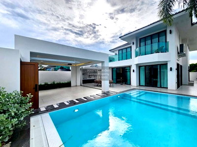 Houses for sale Jomtien Sai 2 : For Sale House , Viewpoint Village , Nong Prue , Bang Lamung , Chon Buri , CX-155754 ✅ Live chat with us ADD LINE @connexproperty ✅