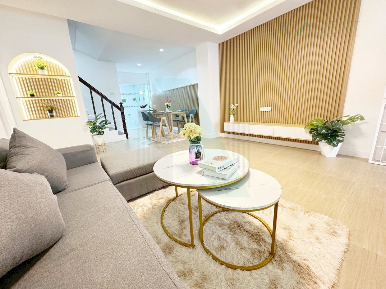 picture 📌 For Sell Town house K.C. RAMINTRA 3 2-story 2 bedroom 2 bathroom - 3/8