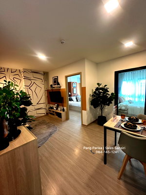 Condos for sale : For Sale VAY Amata by Sansiri – Move-in Ready! Fully furnished 