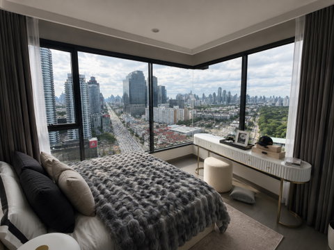 Condo for rent at COCO Parc, 102 sq.m., 26th floor.