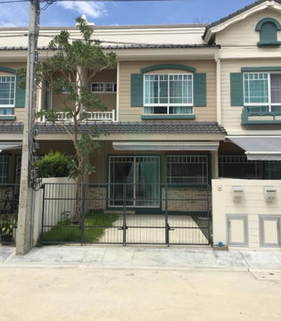 📌 ให้เช่าทาวน์เฮาส์ โครงการ อินดี้ บางนา กม.7 2 ชั้น 2 ห้องนอน 3 ห้องน้ำ