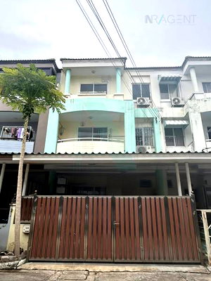 Townhouses for rent วิทยาลัยเซาธ์อีสท์บางกอก : 📌 For Rent 3-story Townhouse MY HOMETOWN THEPARAK 3 bedroom 3 bathroom