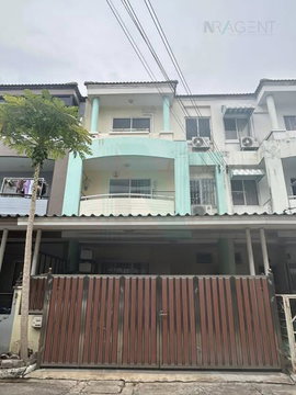 📌 ให้เช่าทาวน์เฮาส์ 3 ชั้น บ้านมายโฮมทาวน์ เทพารักษ์ 3 ห้องนอน 3 ห้องน้ำ