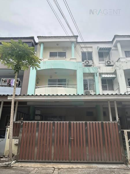 รูป 📌 ให้เช่าทาวน์เฮาส์ 3 ชั้น บ้านมายโฮมทาวน์ เทพารักษ์ 3 ห้องนอน 3 ห้องน้ำ - รูปที่ 1/8