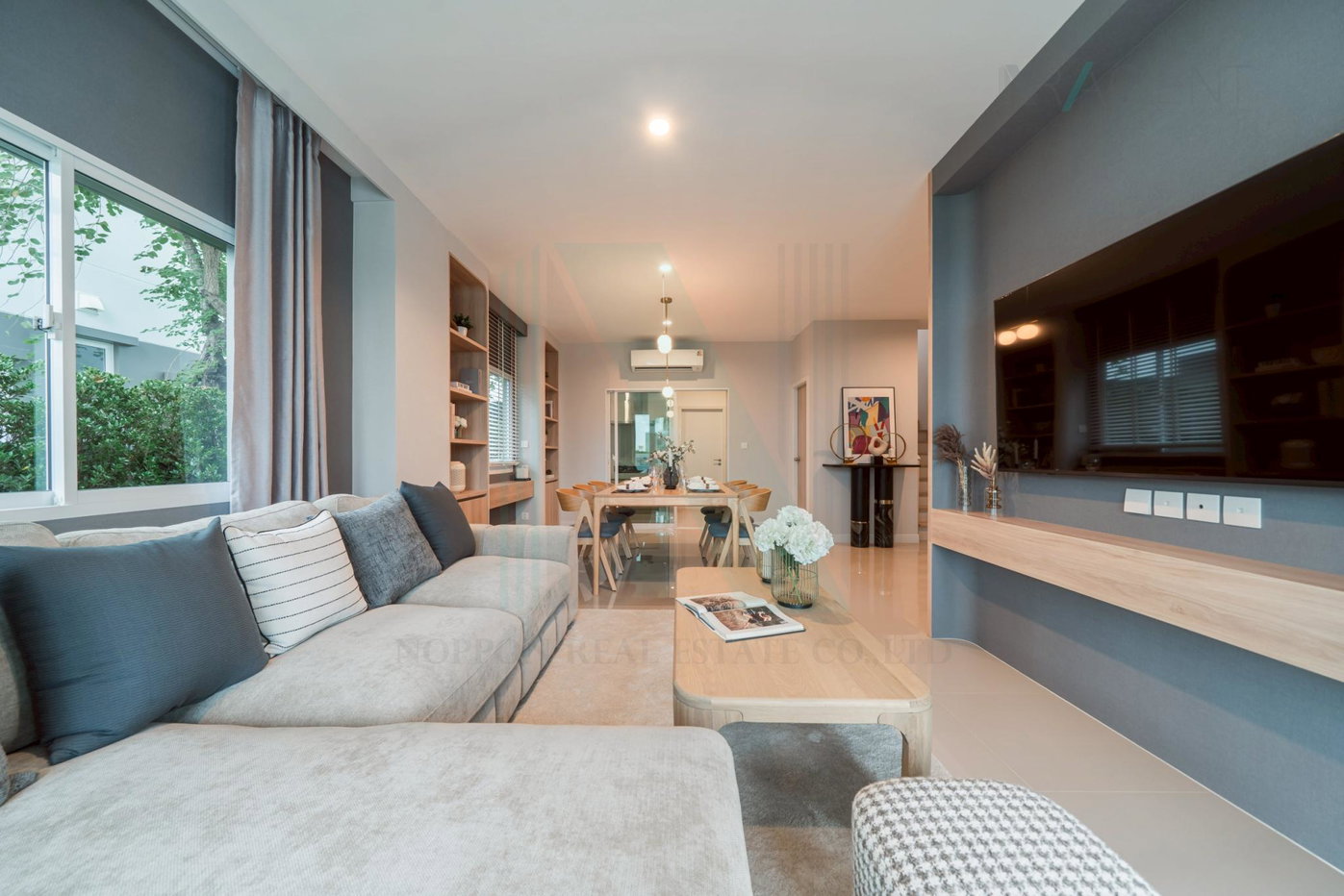 picture 📌 For Rent 3-story House NIRVANA ABSOLUTE KRUNGTHEPKREETHA 4 bedroom 4 bathroom - 2/8