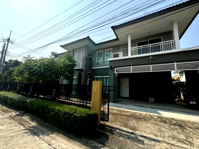 Houses for sale Lumlukka Road : 📌 For Sell House DELIGHT @ SCENE WATCHARAPOL-JATUCHOT 2-story 3 bedroom 4 bathroom