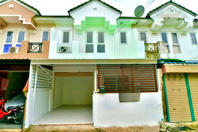 Townhouses for sale : 📌 For Sell Town house LALLY VILLE SRINAKARIN-TEPARAK 2-story 3 bedroom 2 bathroom
