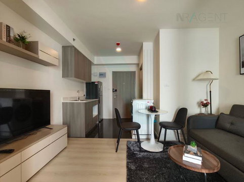 🎉 For Rent Condo A SPACE MEGA 2 Building 1, Floor 25,1 bed room, Room size 30.00 sqm