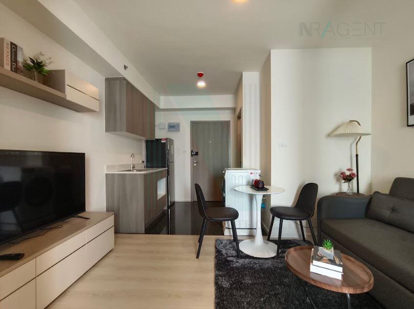 picture 🎉 For Rent Condo A SPACE MEGA 2 Building 1, Floor 25,1 bed room, Room size 30.00 sqm - 1/8
