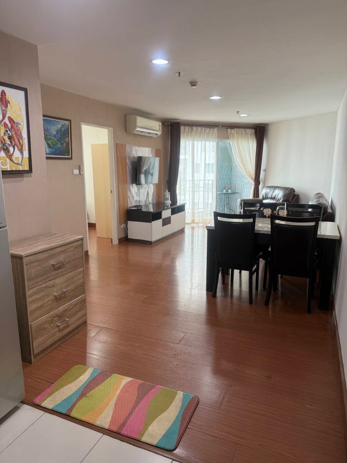 รูป 🌈🔅Rent/เช่า Belle Grand Rama 9🔅🌈 2 ห้องนอน 1 ห้องน้ำ ขนาด 59 ตร.ม.‼️31,000‼️ - รูปที่ 8/13