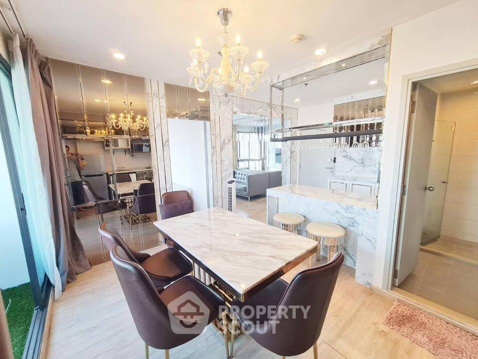 รูป ชั้น 19 คอนโด 1 ห้องนอน Ideo Sathorn-Thrapra ใกล้ BTS โพธิ์นิมิตร (ID 2989003) - รูปที่ 5/11