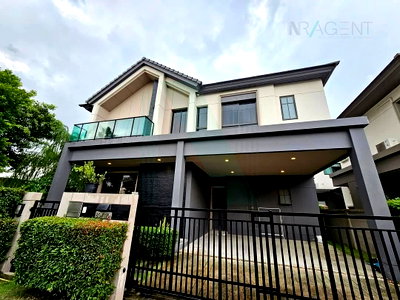 บ้านเดี่ยว บางกรวย นนทบุรี : 📌 ขายบ้านเดี่ยว โครงการ บางกอก บูเลอวาร์ด สาทร-ปิ่นเกล้า 2 2 ชั้น 4 ห้องนอน 4 ห้องน้ำ
