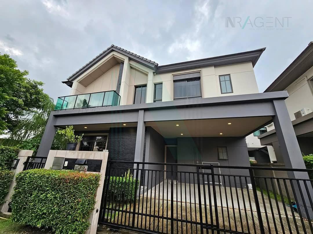 รูป 📌 ขายบ้านเดี่ยว โครงการ บางกอก บูเลอวาร์ด สาทร-ปิ่นเกล้า 2 2 ชั้น 4 ห้องนอน 4 ห้องน้ำ - รูปที่ 1/8